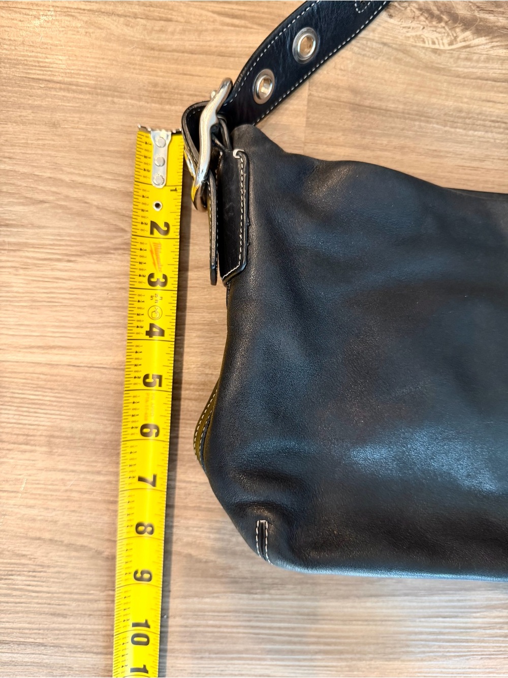 Coach Y2K black handbag - Picture 4 of 12